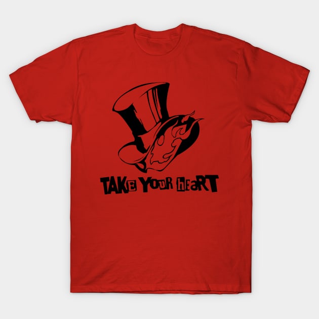 Persona 5 Joker T-Shirt by Karambola